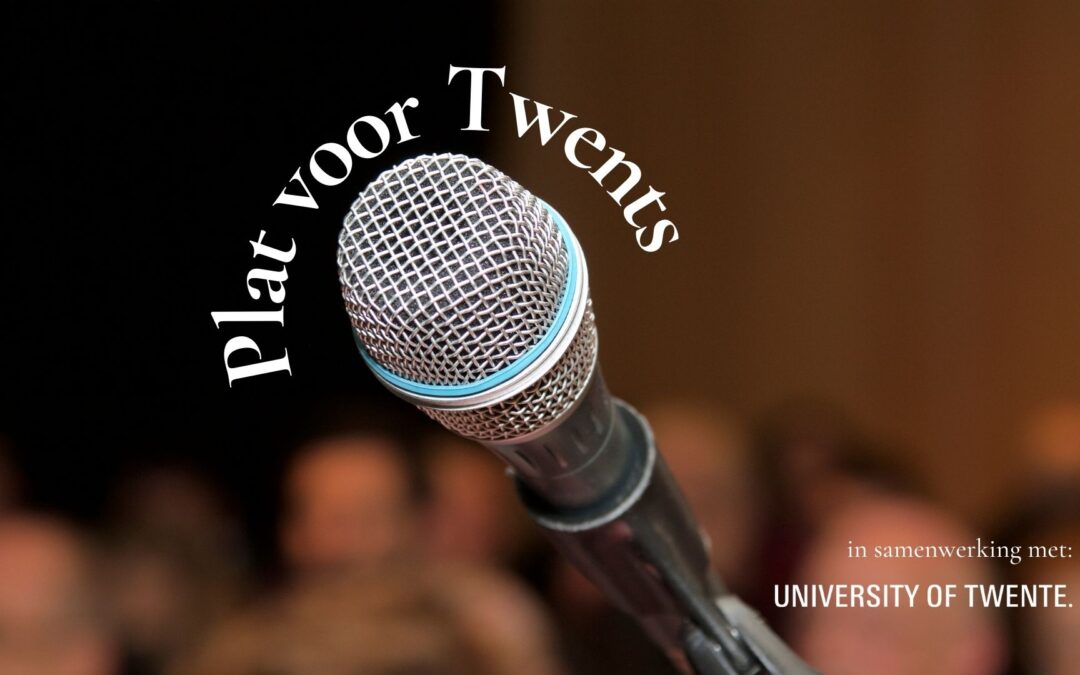 Microfoon - Plat voor Twents - Martin ter Denge Studium Generale Universiteit Twente
